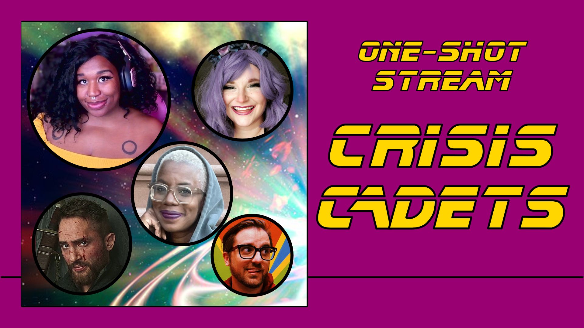 Stream Crisis Cadets Masks and Mayhem Podcast