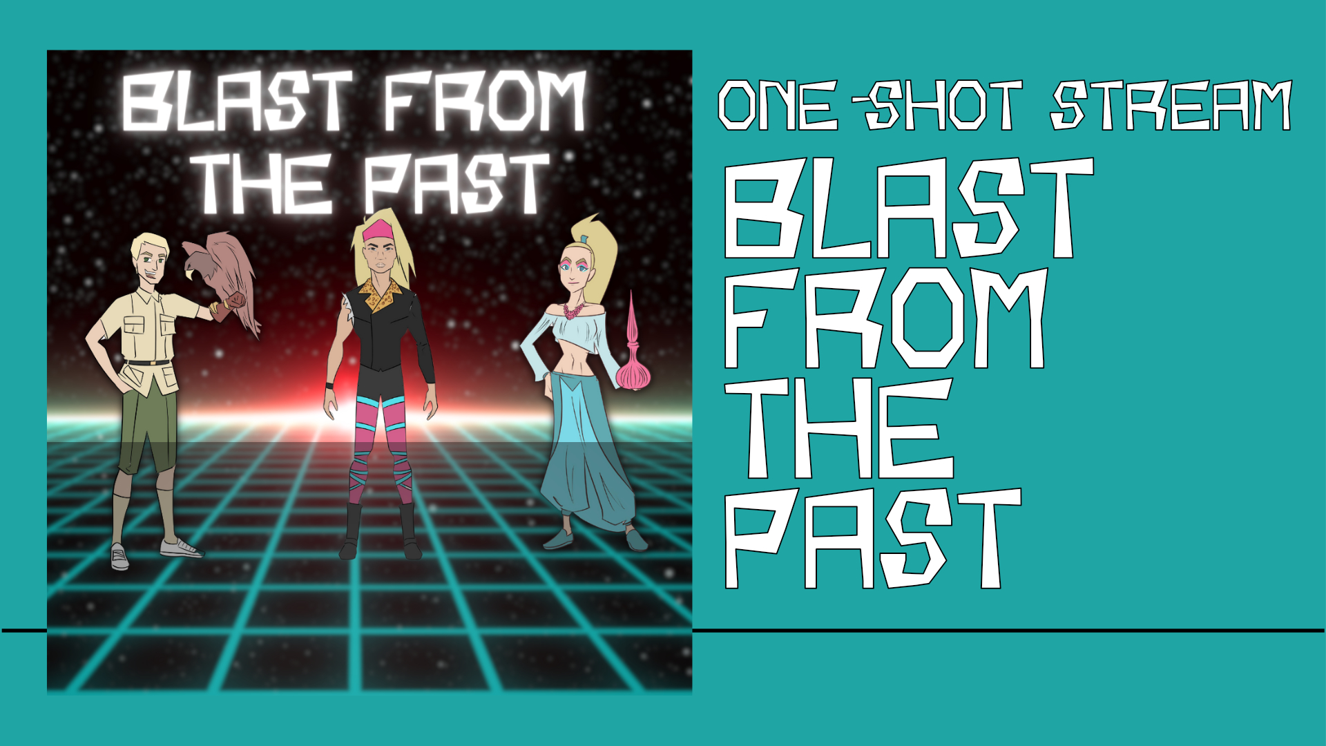 Stream Blast from the Past Masks and Mayhem Podcast